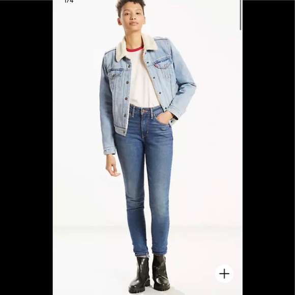 Levi’s 721 High Rise Skinny Jeans - Picture 3 of 7